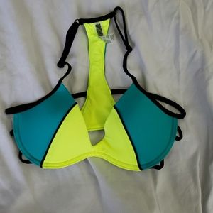 VS Pink two toned Bikini Top